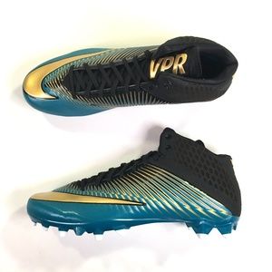 Nike Vapor Speed Mid 2 TD Football Cleats Jaguars